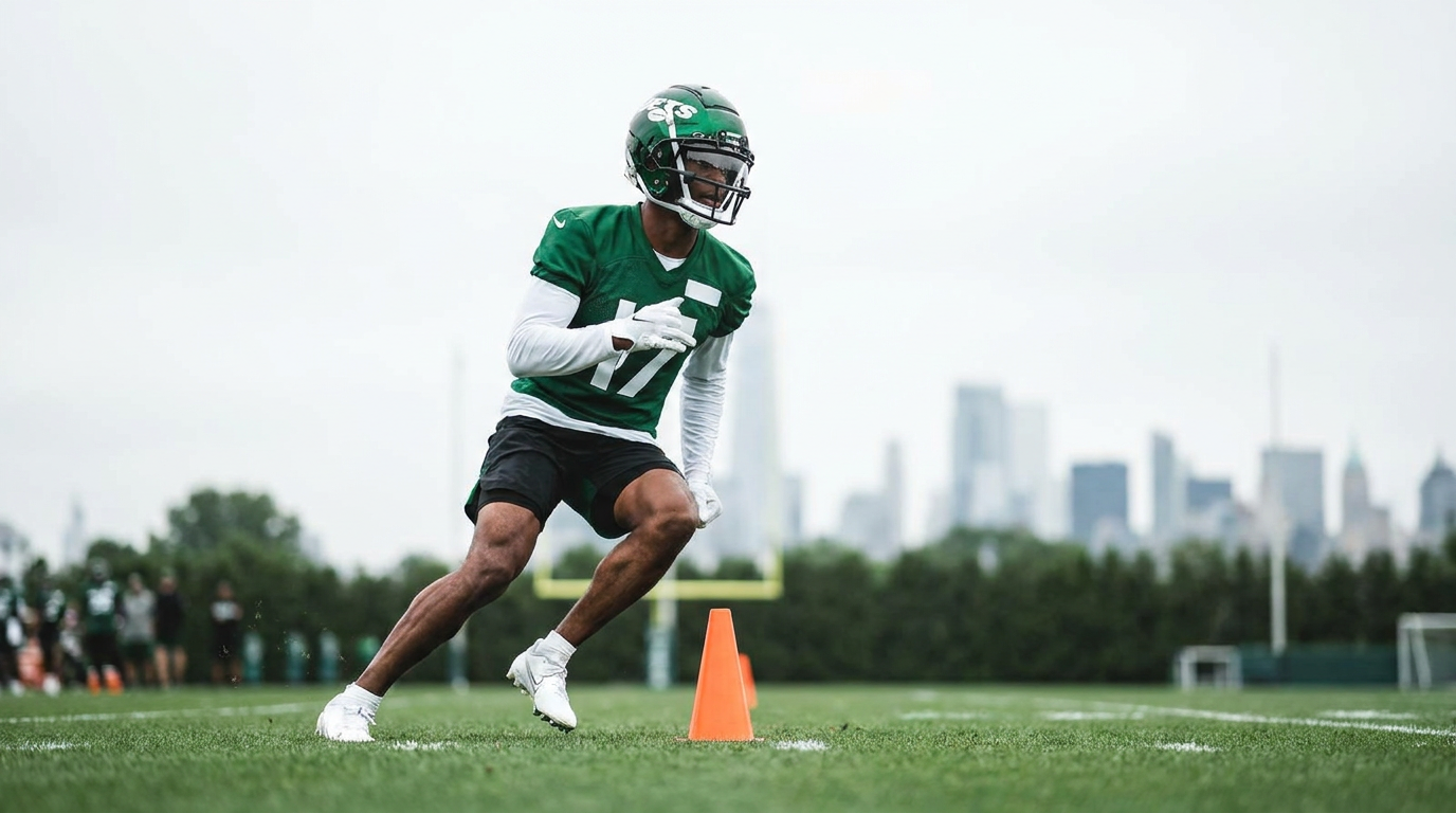Garrett Wilson nears return from 2025 knee injury