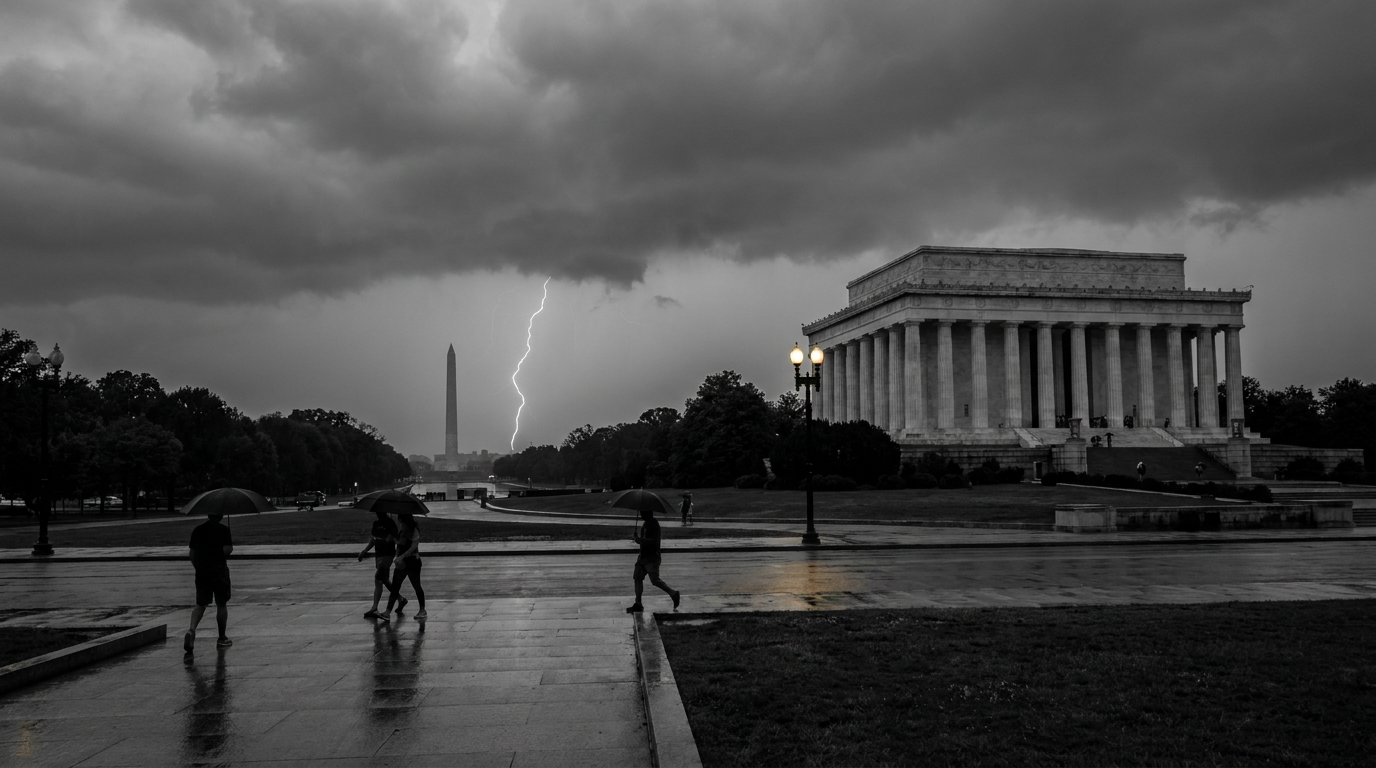 Slight Chance of Afternoon Storms on Mother’s Day Across the Washington, D.C. Area