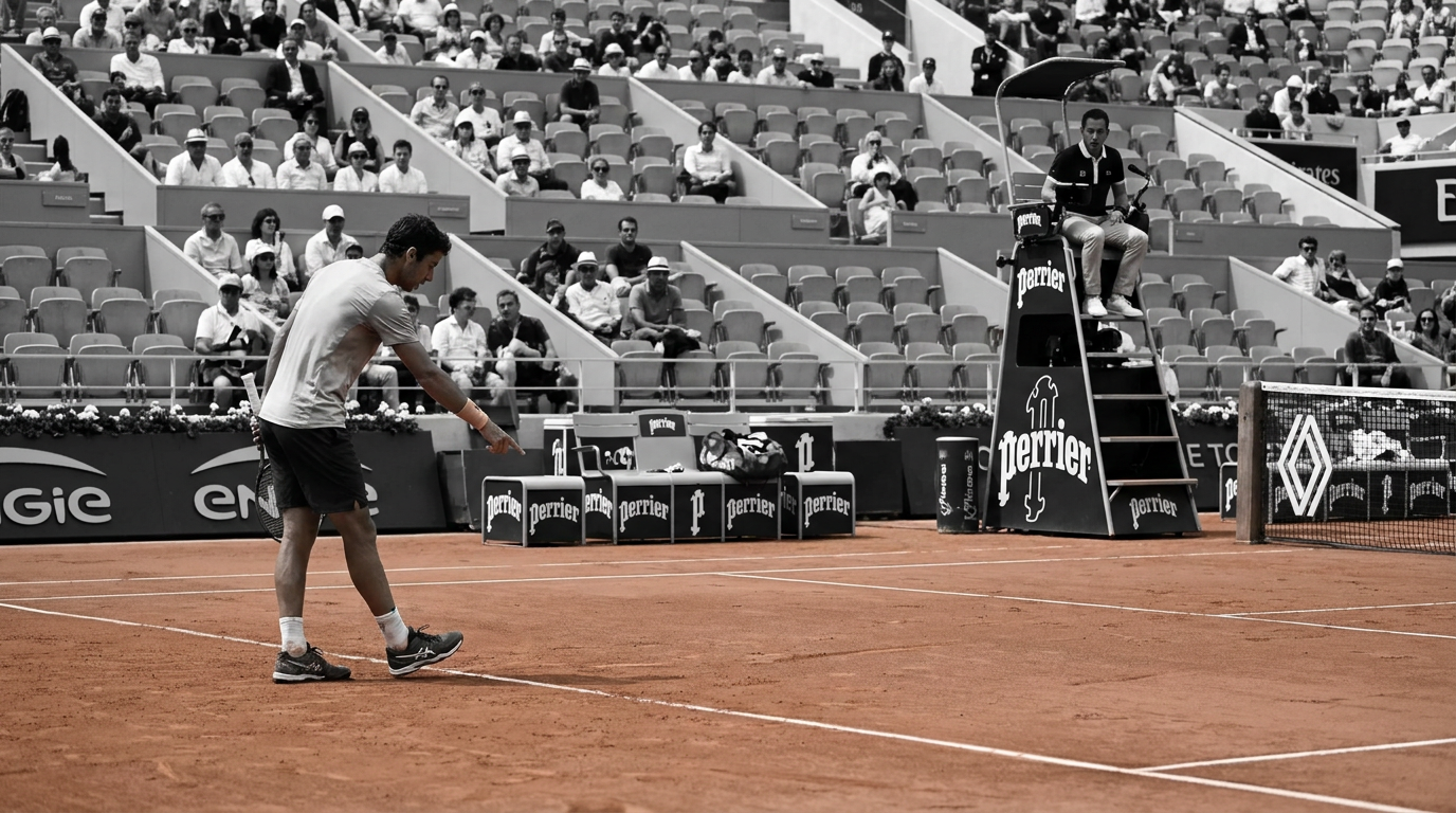 French Open line-calling debate flares after Ruud–Fonseca tiebreak call