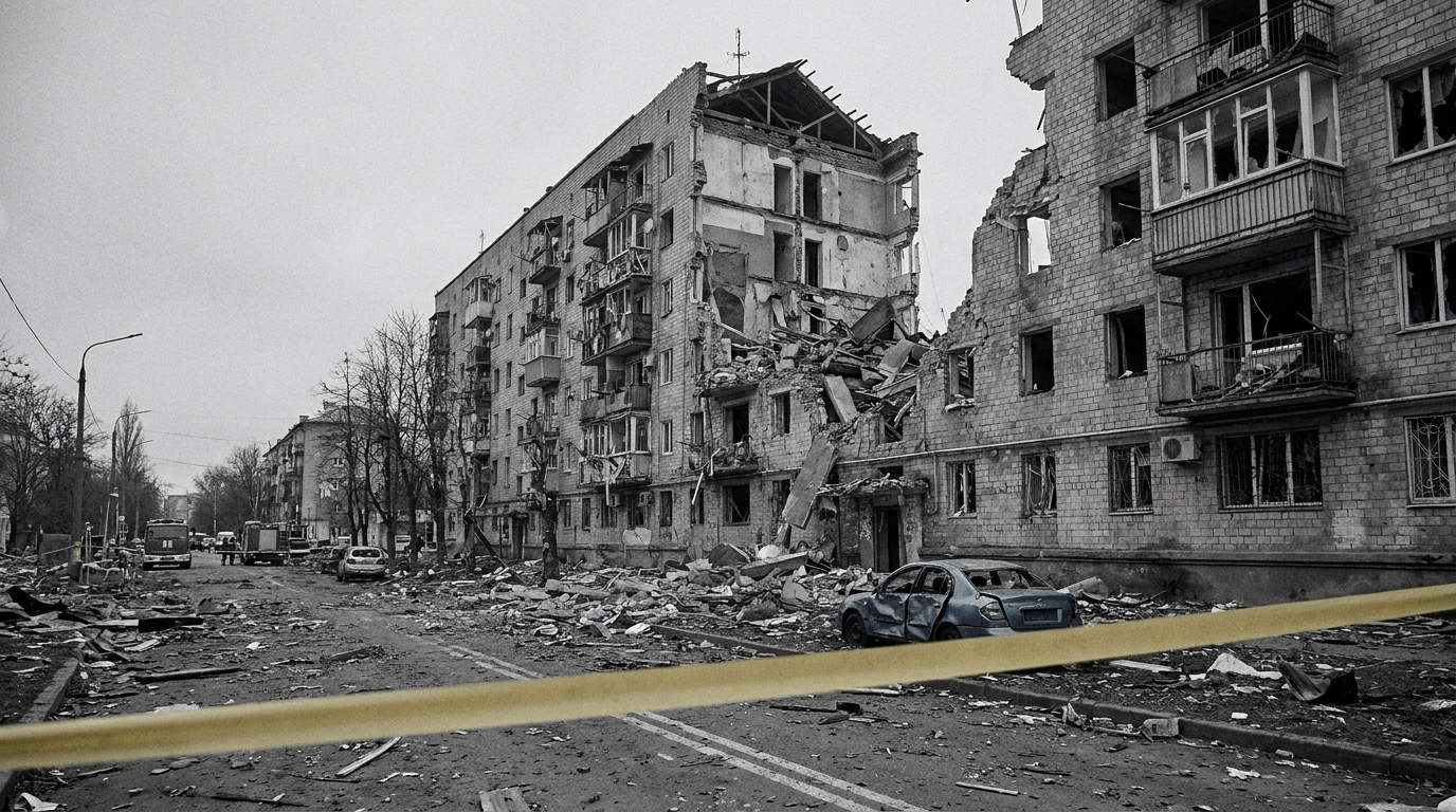 Rusya'dan Ukrayna'ya Yoğun Füze Saldırısı: Can Kaybı Arttı
