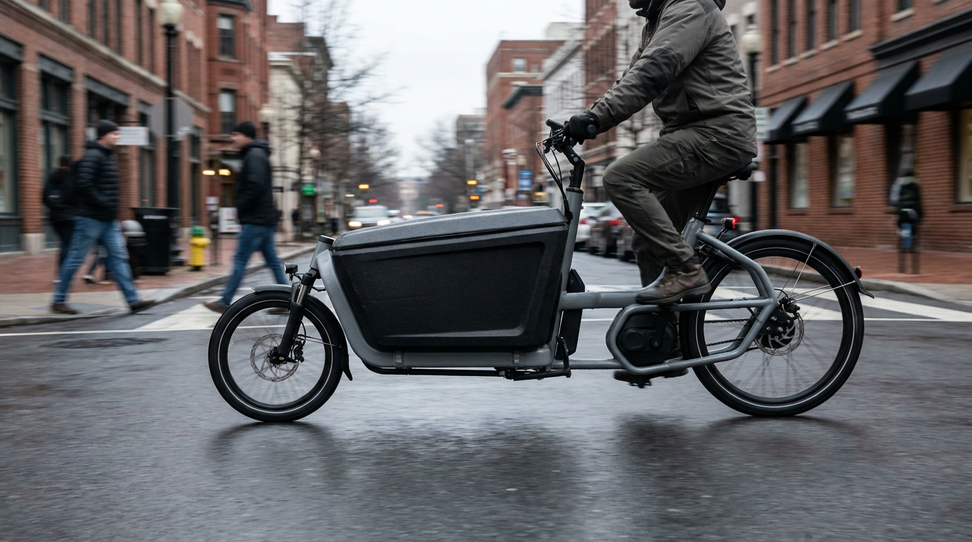 DDOT Is Testing E-Cargo Bikes for Quiet Deliveries on City Streets