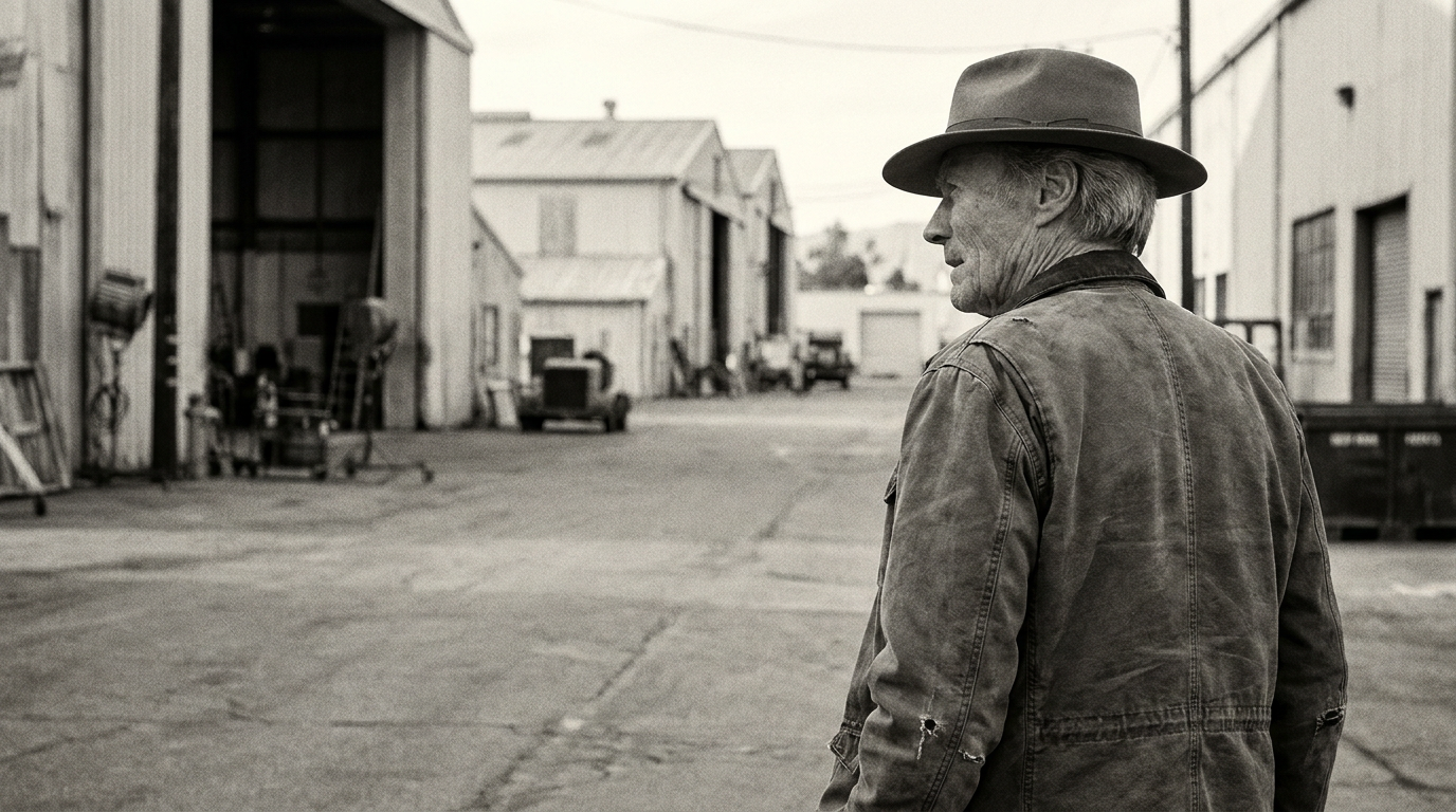 Clint Eastwood Hollywood Kariyerine Nokta Koydu