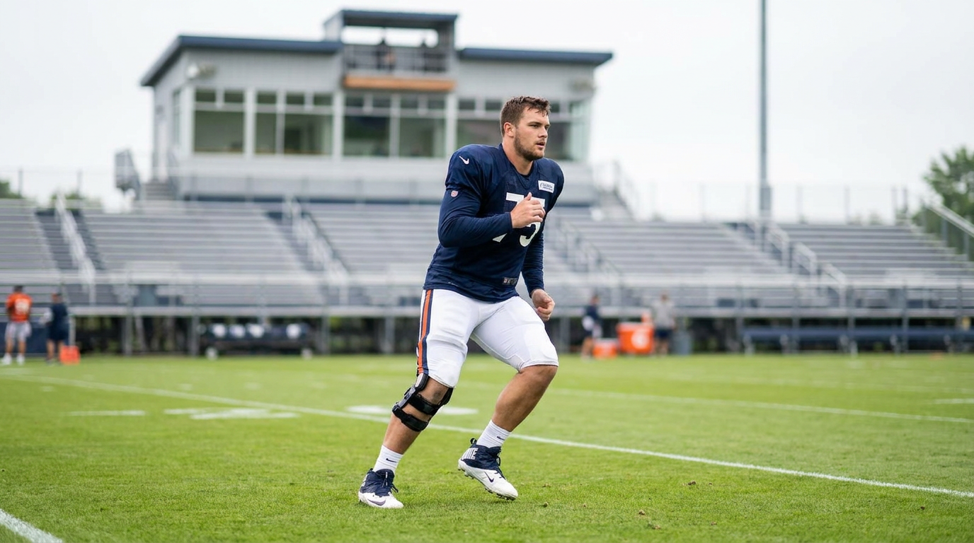 Patriots' Will Campbell says knee strength restored