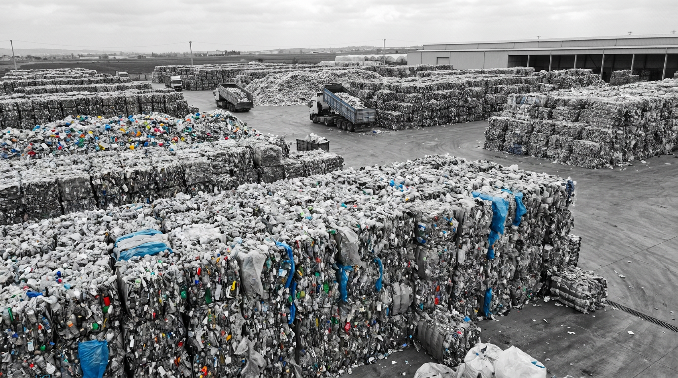 Türkiye, AB Plastik Atık İthalatında Rekor Kırdı