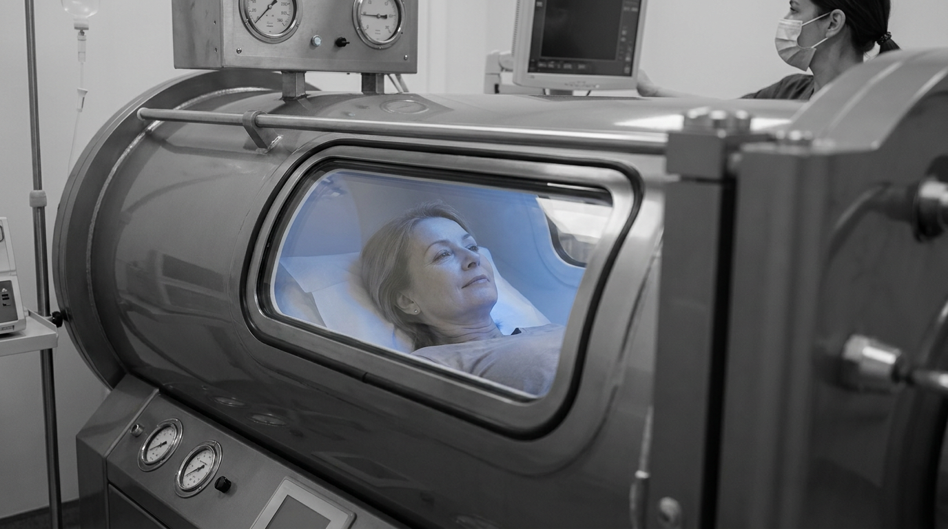Santral retinal arter tıkanıklığında hiperbarik oksijen tedavisi sonuç verdi
