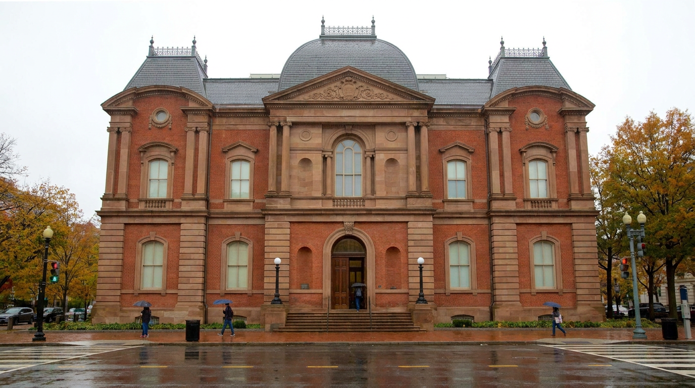 Smithsonian American Art Museum and Renwick Gallery: Two DC Cultural Anchors