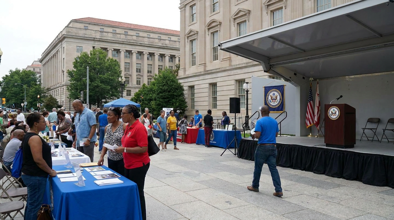 Official DC.gov events calendar lists District government and community programming