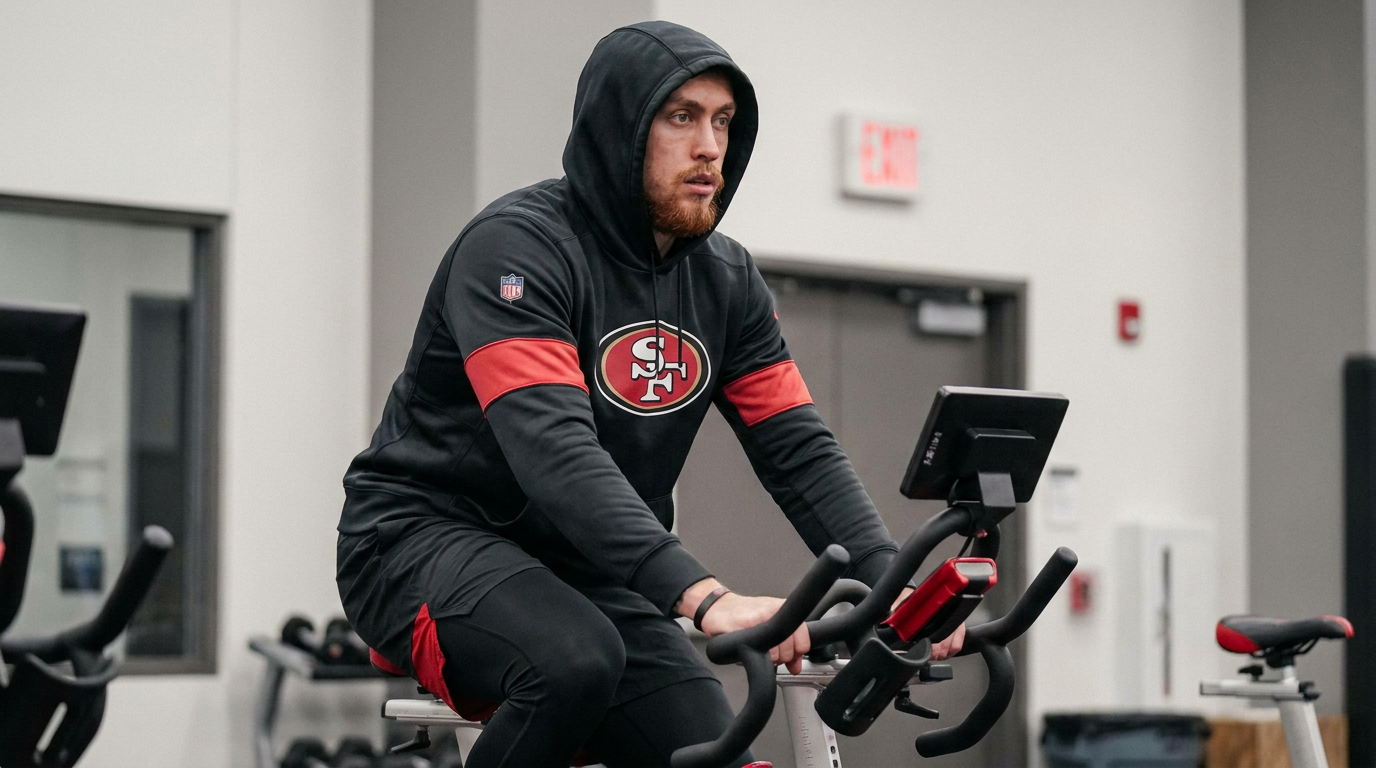 49ers’ George Kittle targets Week 1 return after Achilles surgery in Australia