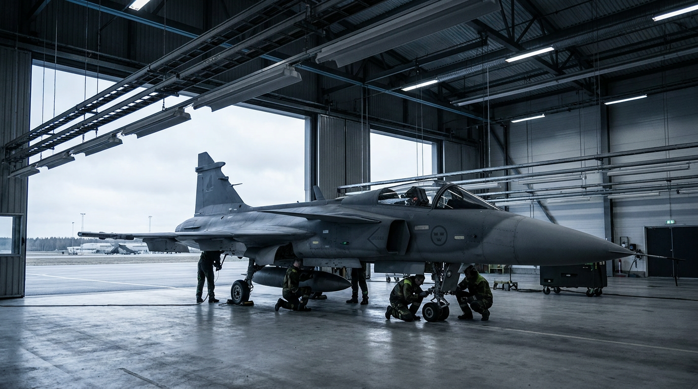 Ukrayna, İsveç'ten Gripen Savaş Uçağı Tedarik Ediyor