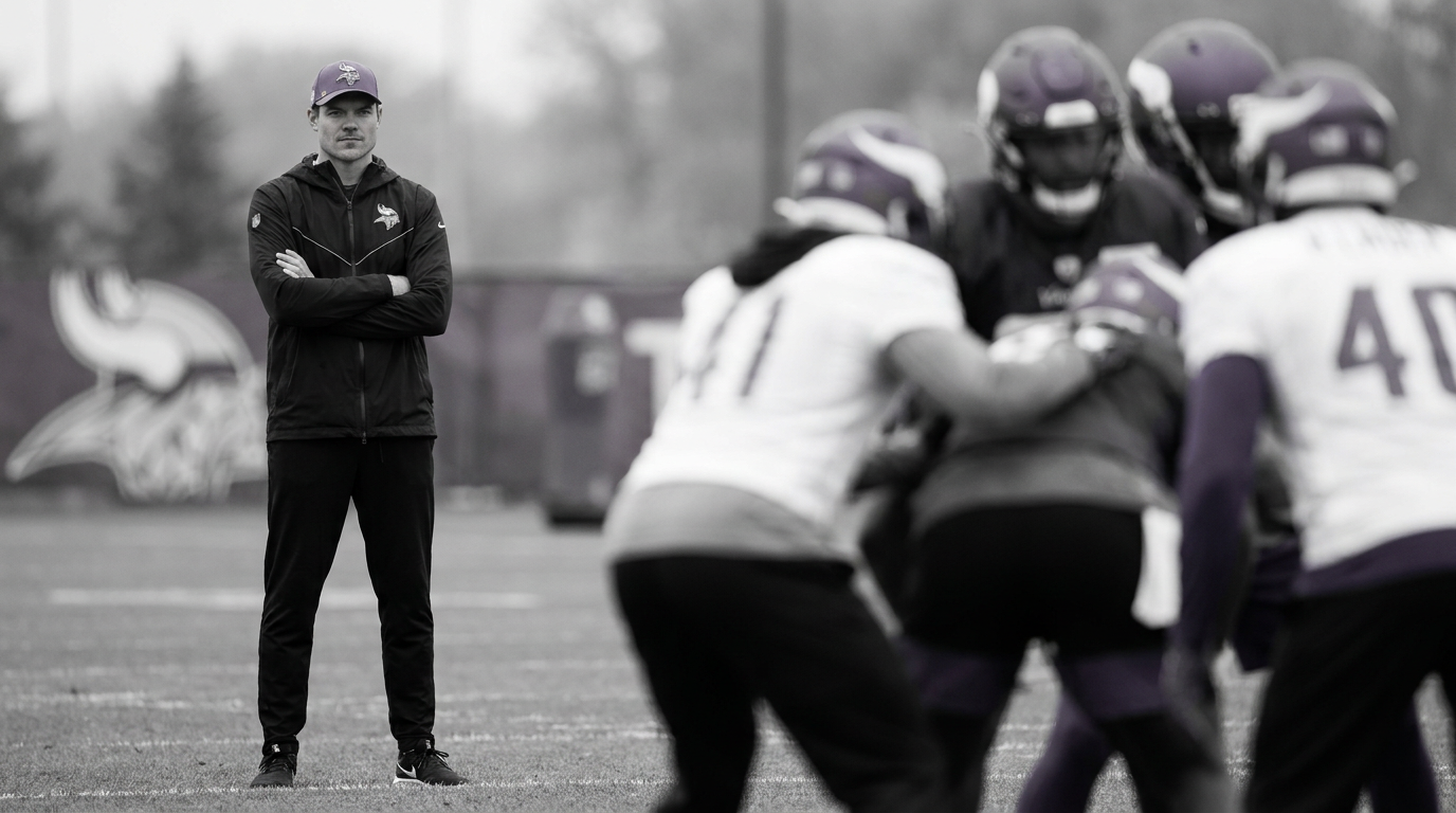 Kevin O’Connell: McCarthy–Murray relationship remains professional at Vikings