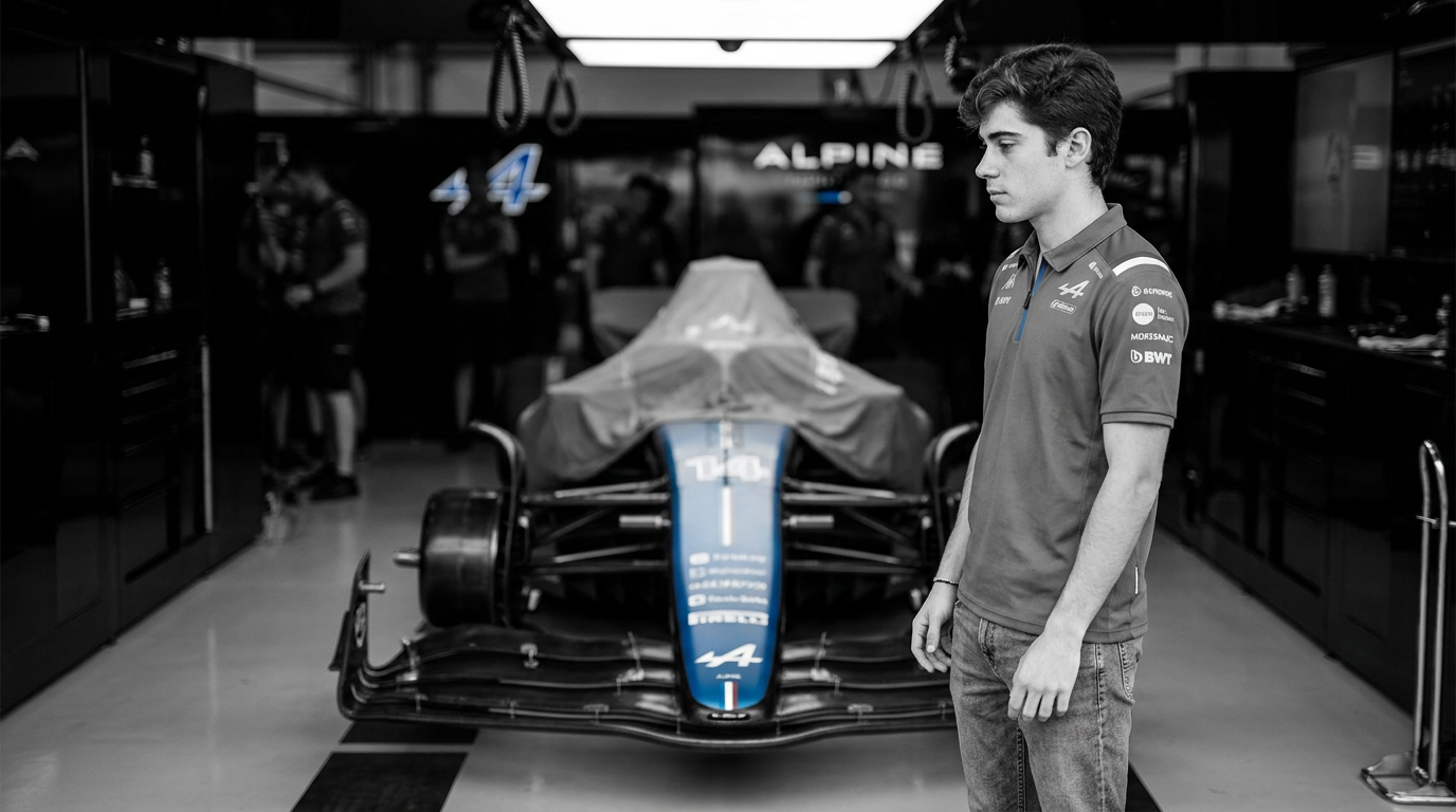 Franco Colapinto secures Alpine Formula 1 race seat for the 2026 season
