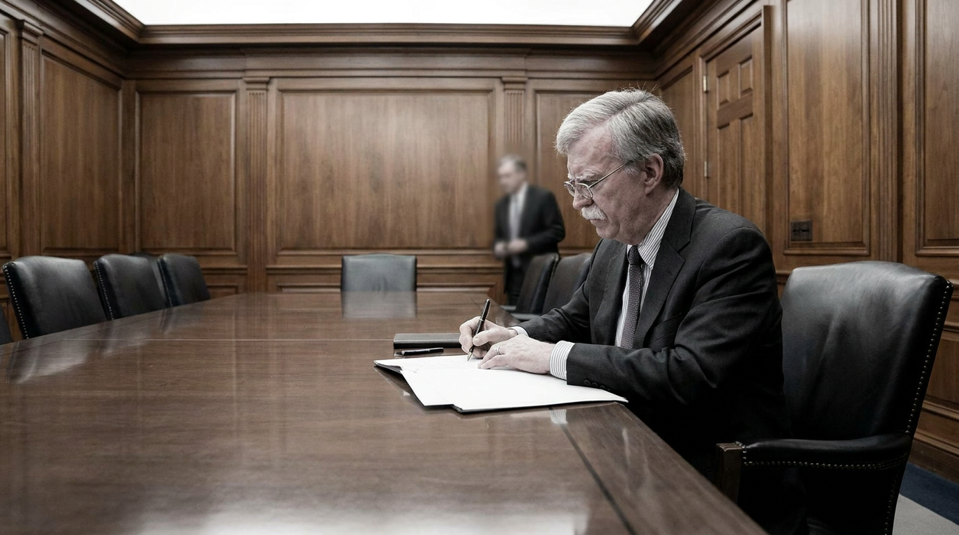 John Bolton to Pay $2.25 Million in Classified Documents Case