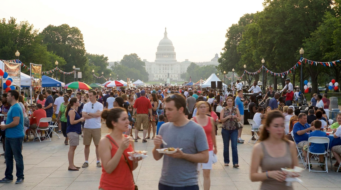 Where to Celebrate Cinco de Mayo in Washington, D.C.: Eventbrite’s Guide