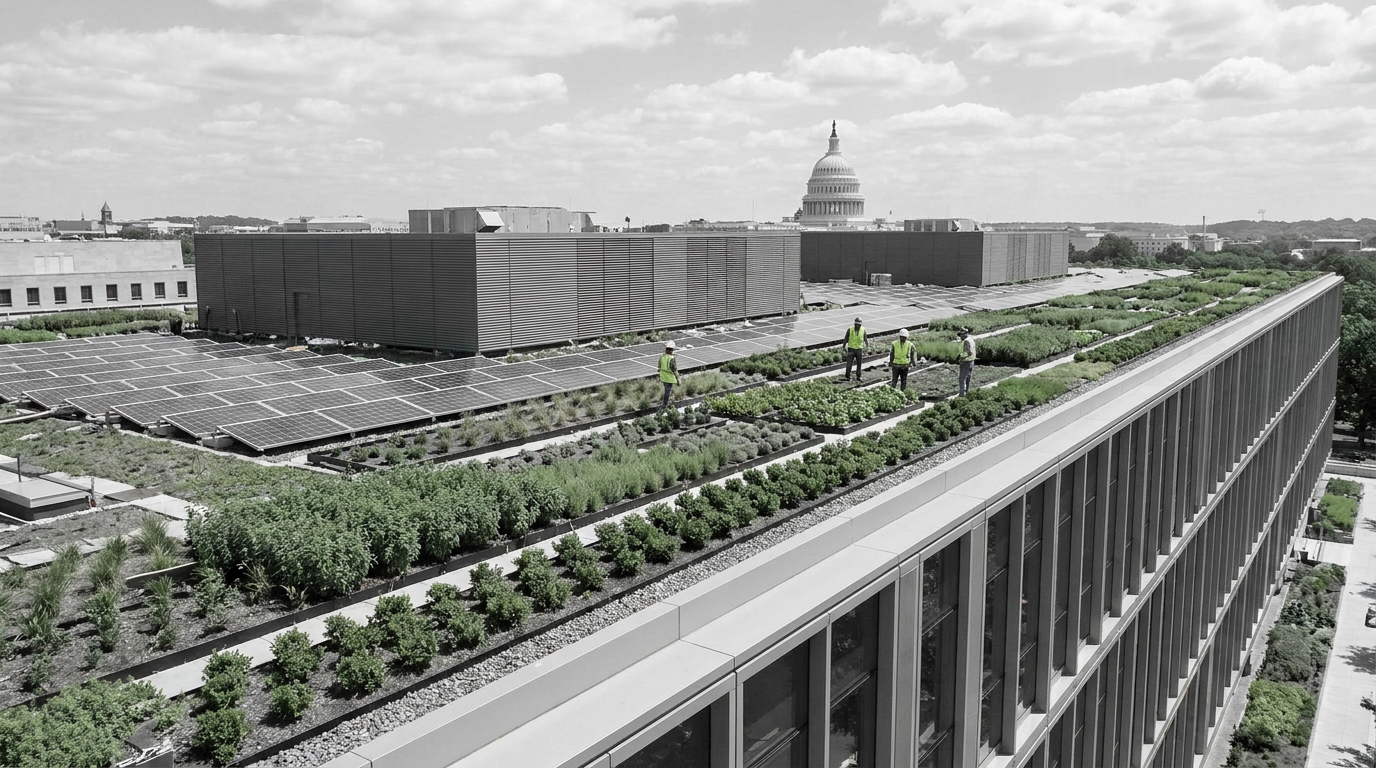 Sustainable DC 2.0 Plan Aims for Greener, More Resilient Washington D.C.