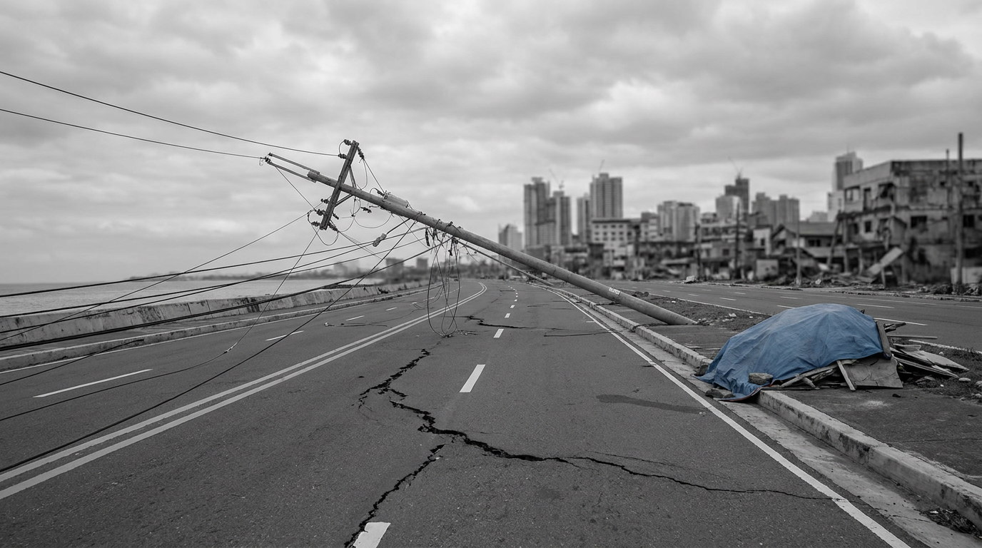 Filipinler'de 7,8 büyüklüğünde deprem