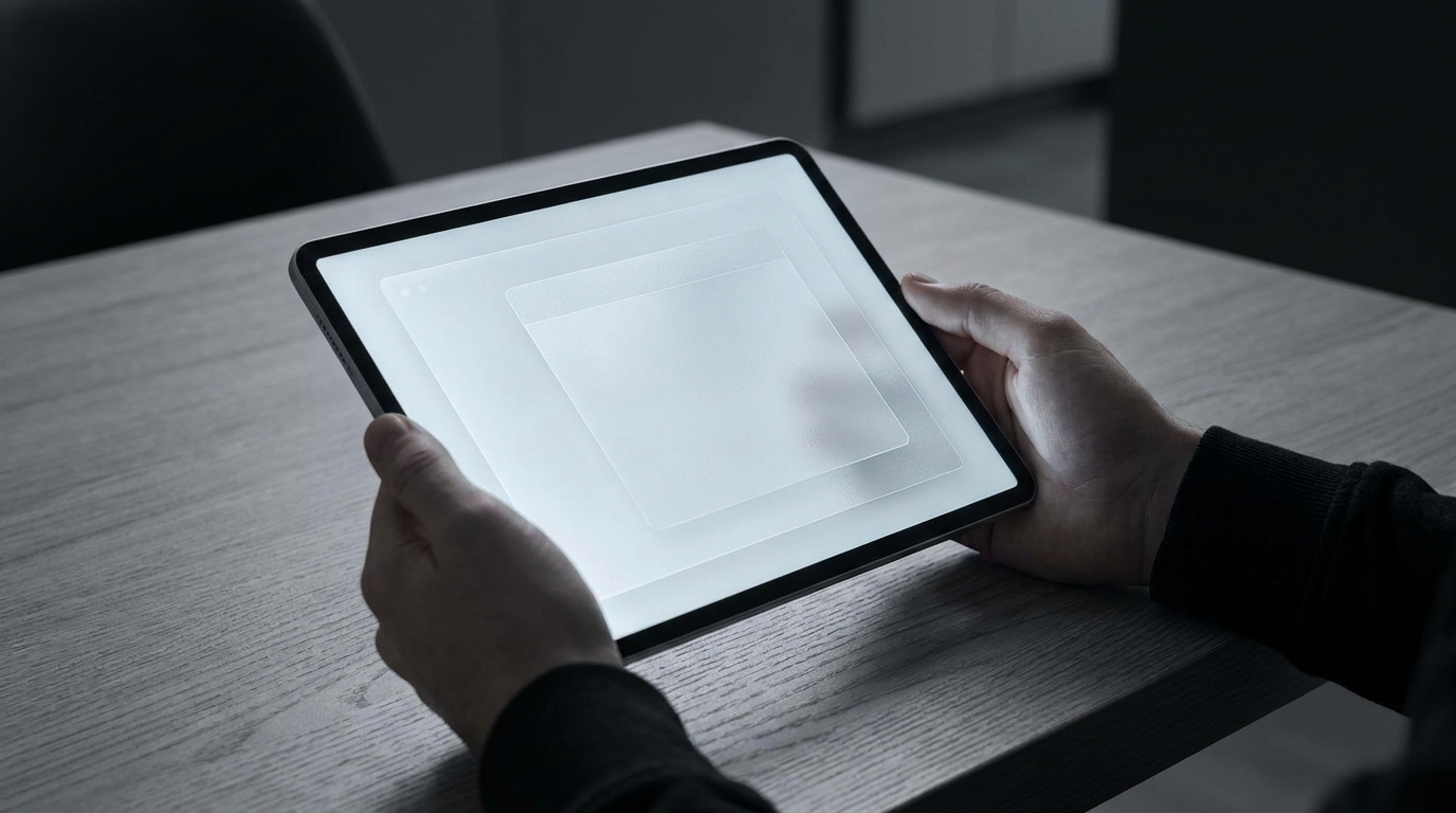 Apple, Liquid Glass ayarıyla arayüz şeffaflığını kişiselleştiriyor