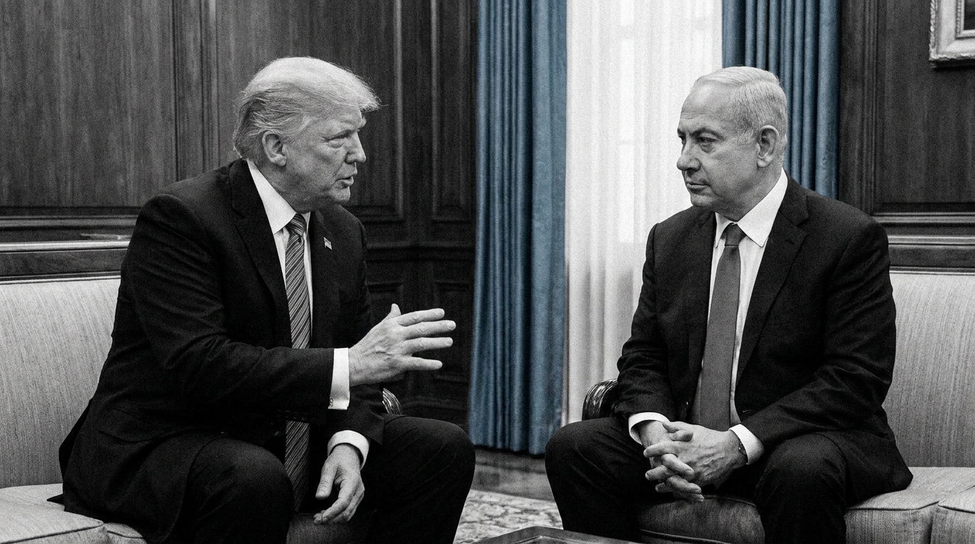 Trump, Netanyahu'yu İran Gerilimini Bitirmeye İkna Etti