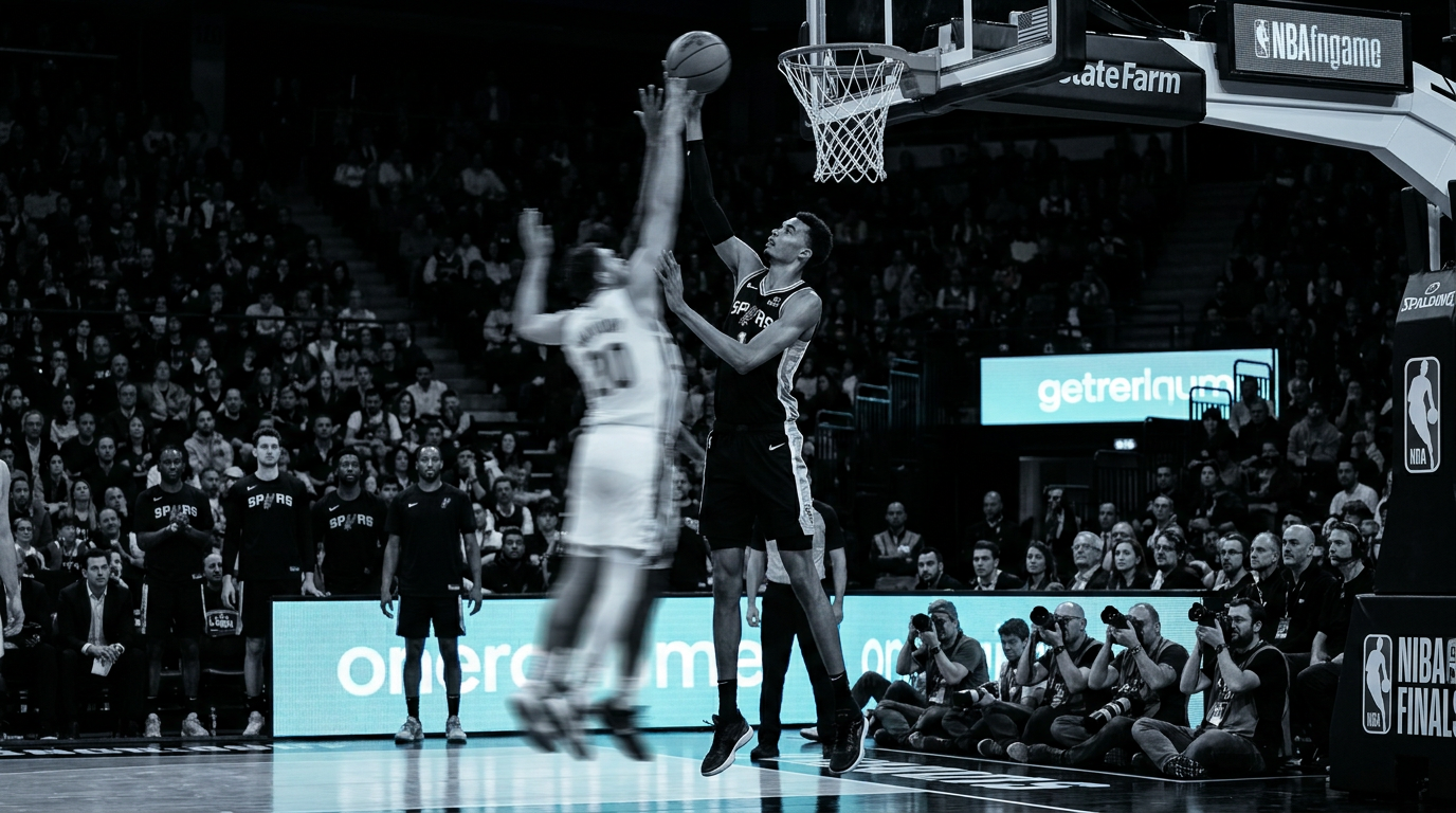 Wembanyama leads Spurs past Knicks 115-111 in NBA Finals Game 3