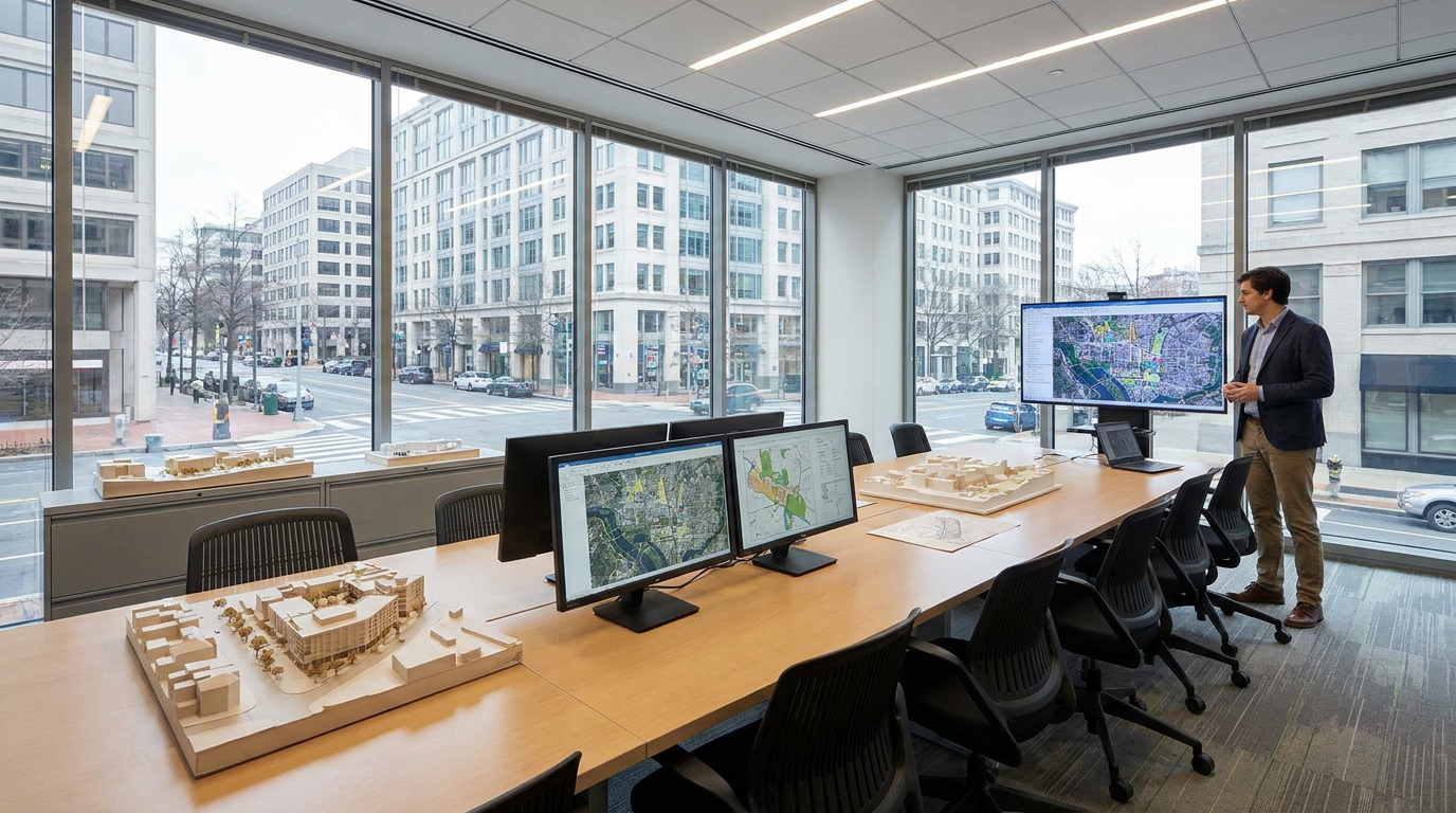 Marcelo Bohrt appears on DC Office of Planning website