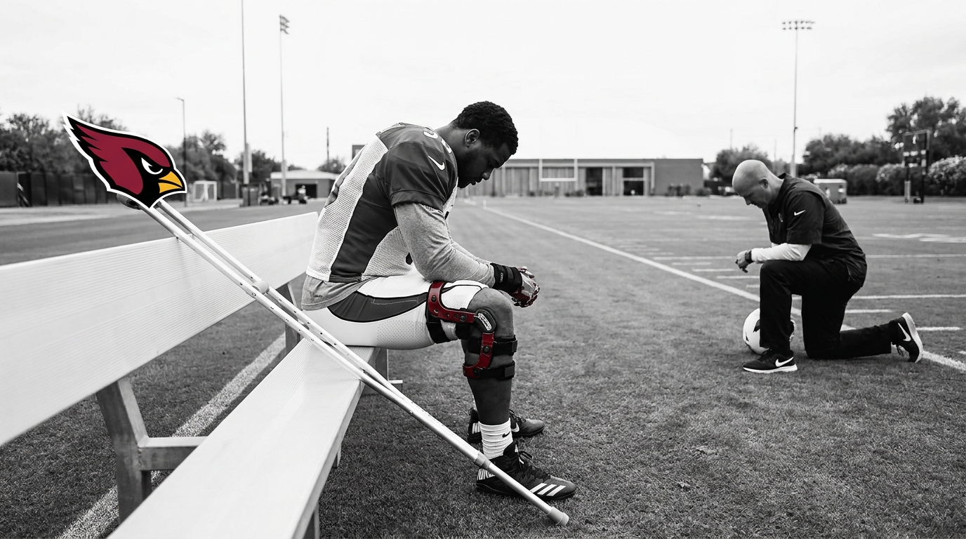 Cardinals rookie Kaleb Proctor tears meniscus, season availability uncertain