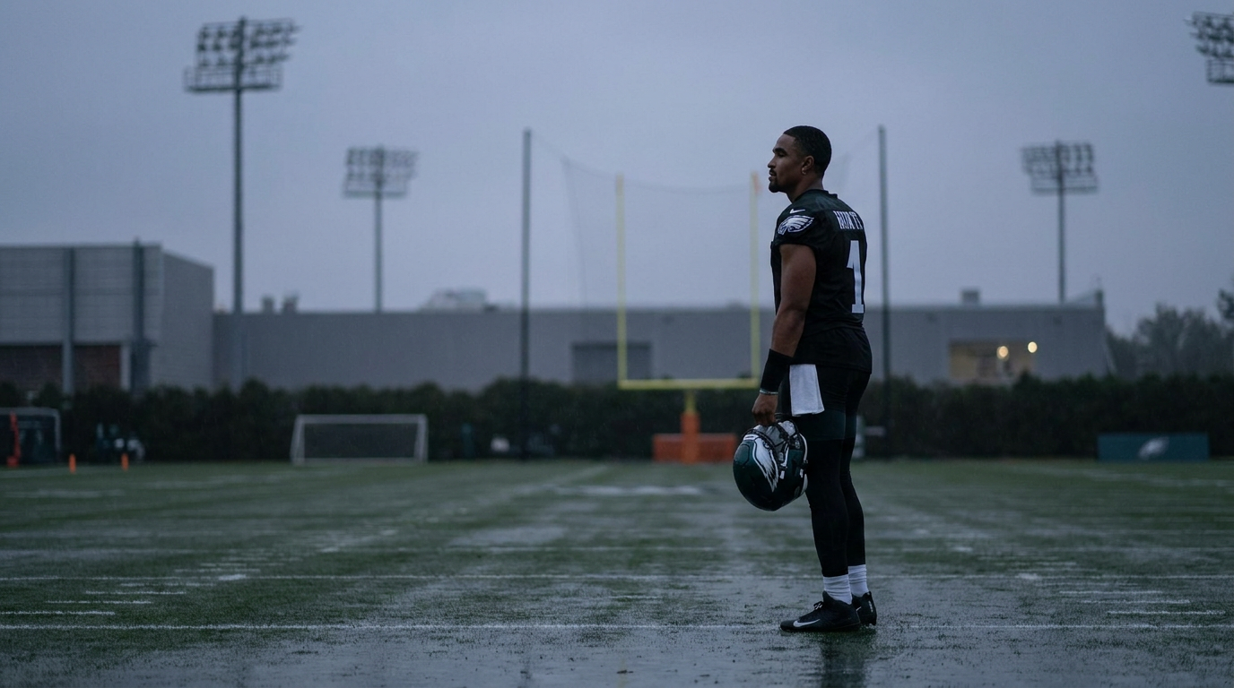 Hurts addresses A.J. Brown trade as Eagles install new offense