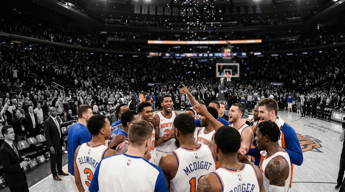 Knicks rally from 29 down, take 3-1 NBA Finals lead