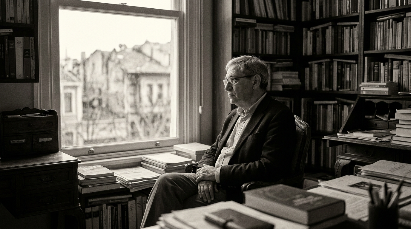 Orhan Pamuk: Gençlik Dönemimle Barışmadım, Affettim