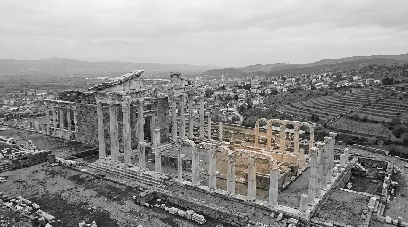 Bergama Akropolisi, UNESCO Dünya Mirası listesinde tarih ve manzarayı buluşturuyor
