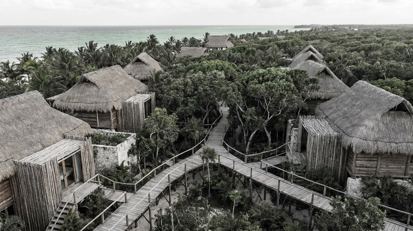 Maroma, Riviera Maya’da yenilendi: yerel kültürle uyumlu, doğaya saygılı tasarım