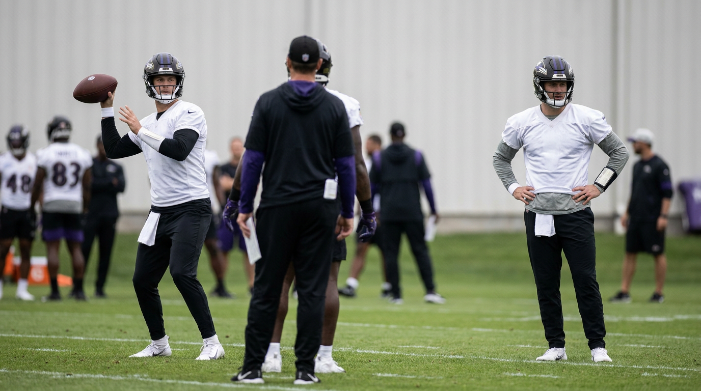 Vikings to weigh McCarthy vs Darnold as QB1 battle reaches camp