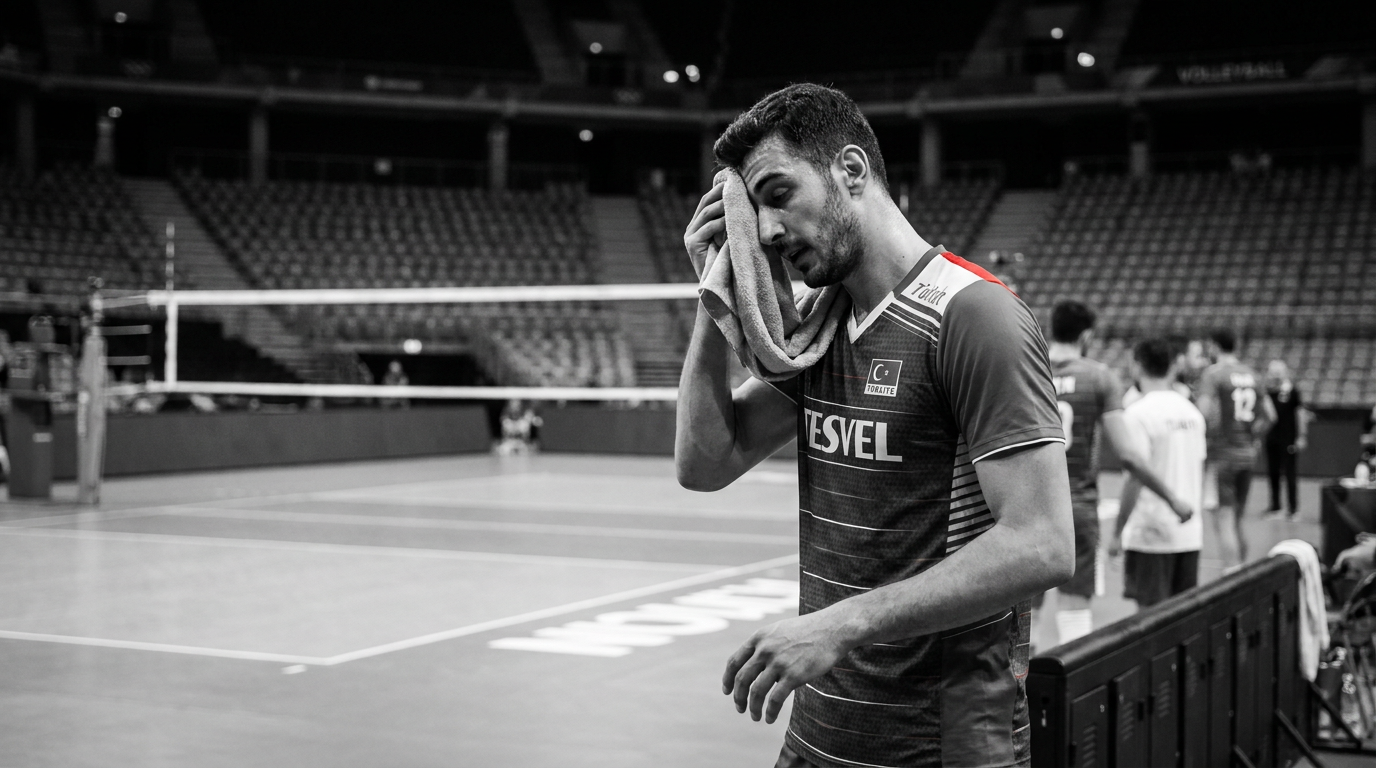 Türkiye Erkek Voleybol Takımı Kanada Karşısında Galip: İlk Etap Tamamlandı