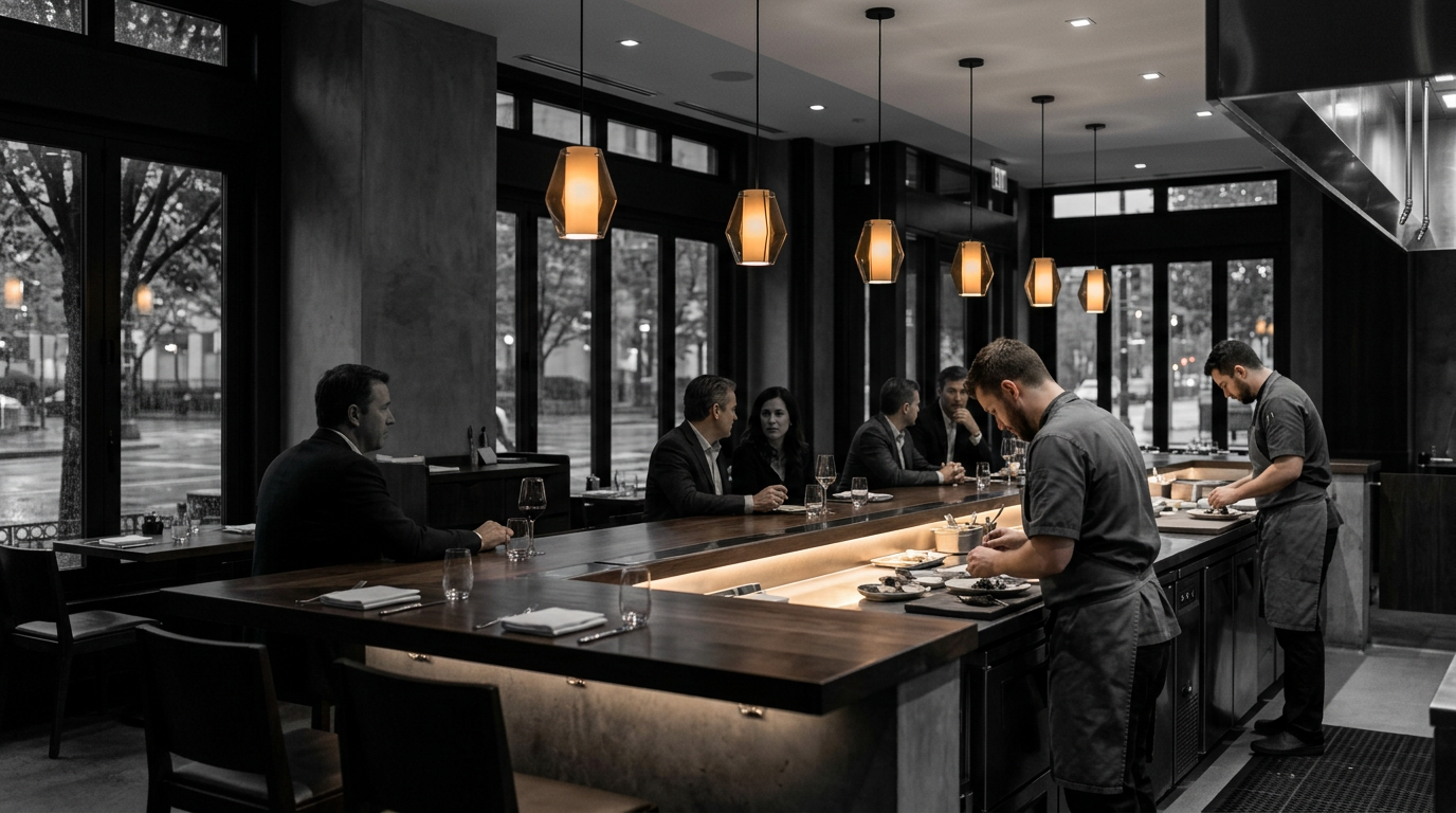 Uchi, Austin Sushi Powerhouse, Opens Downtown D.C. Outpost Near Dupont Circle