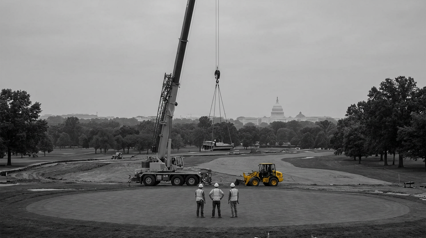Trump administration reaches agreement to renovate Washington D.C. golf courses
