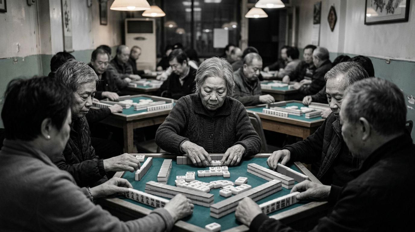 Chinatown’s Lucky Danger runs weekly mahjong classes to revive a neighborhood tradition