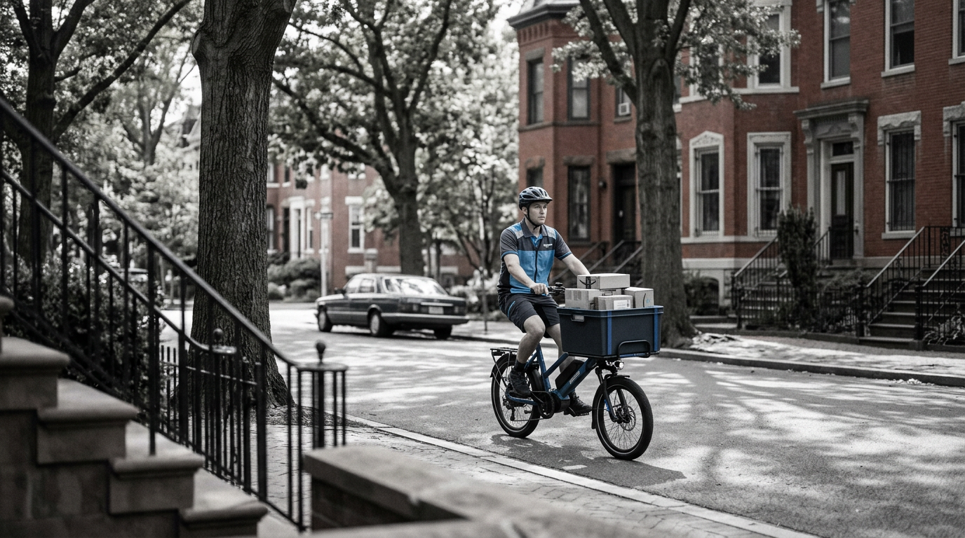 Amazon launches electric cargo-bike delivery pilot across Washington, D.C.