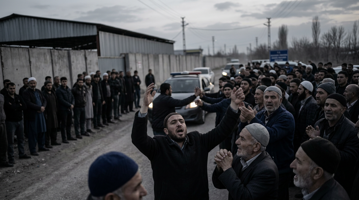 Yusuf Ziya Gümüşel tahliye edildi: Tekbirli karşılama