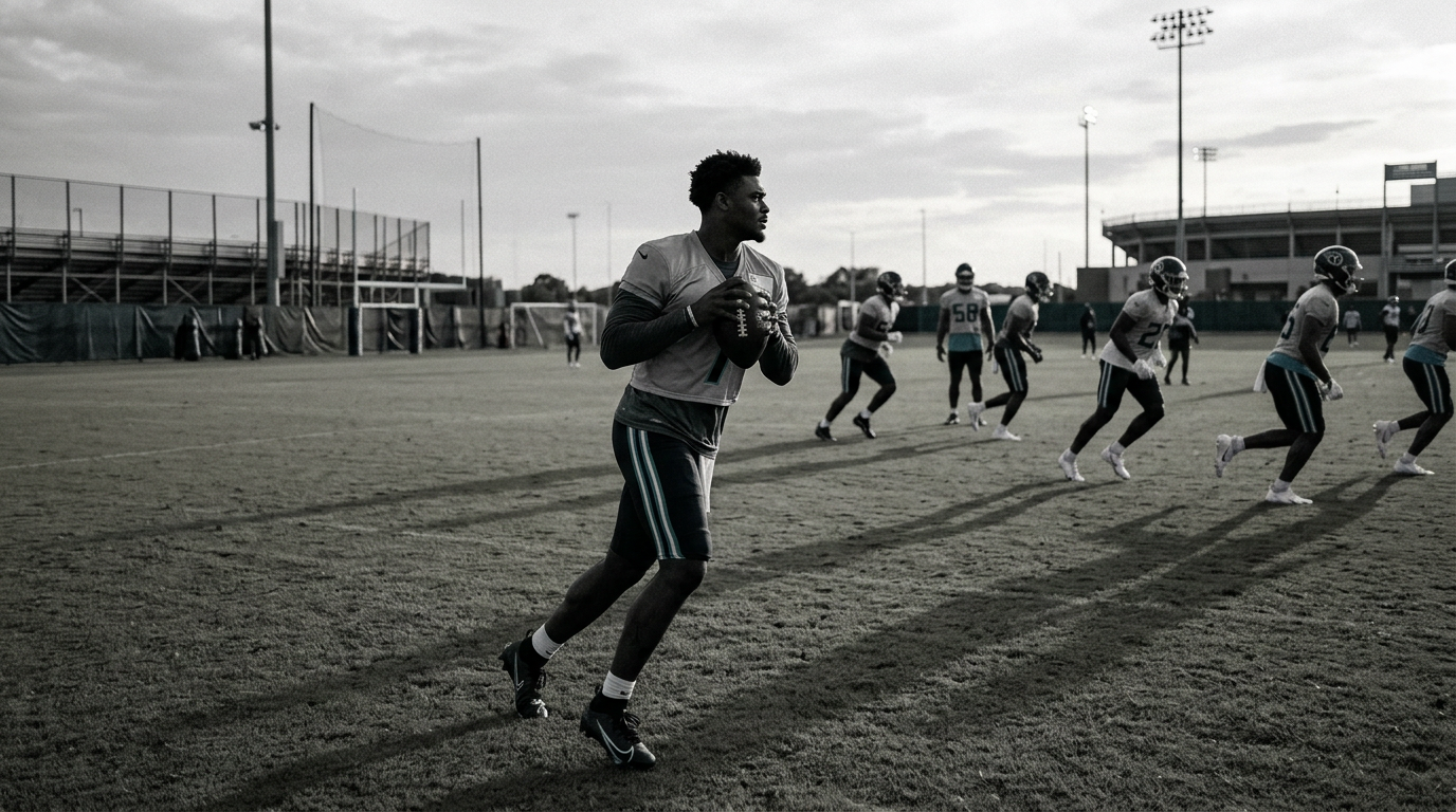 Dolphins QB Malik Willis works to build timing with reshaped WR room