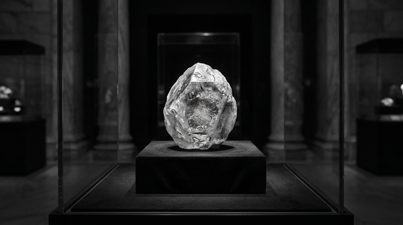 Smithsonian Spotlights the 'Uncle Sam Diamond' at the National Museum of Natural History