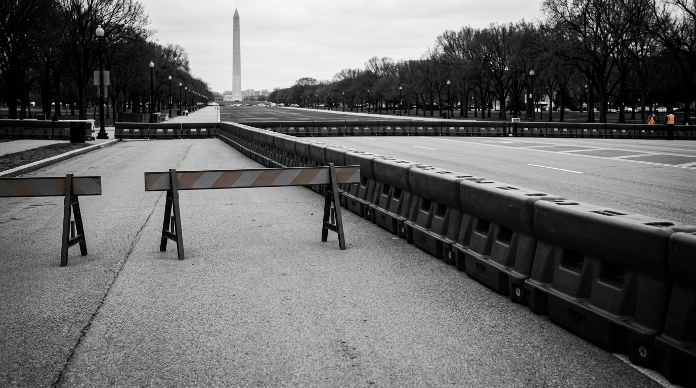 National Mall road closures set for May 17 as GWU commencement and 'Rededicate 250' proceed