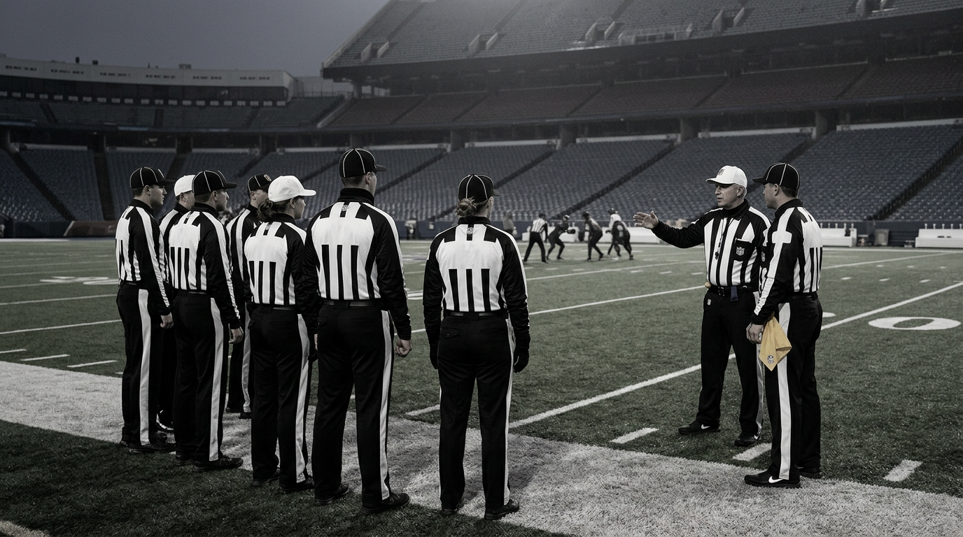 NFL ratifies seven-year referees CBA featuring 12-official practice squad