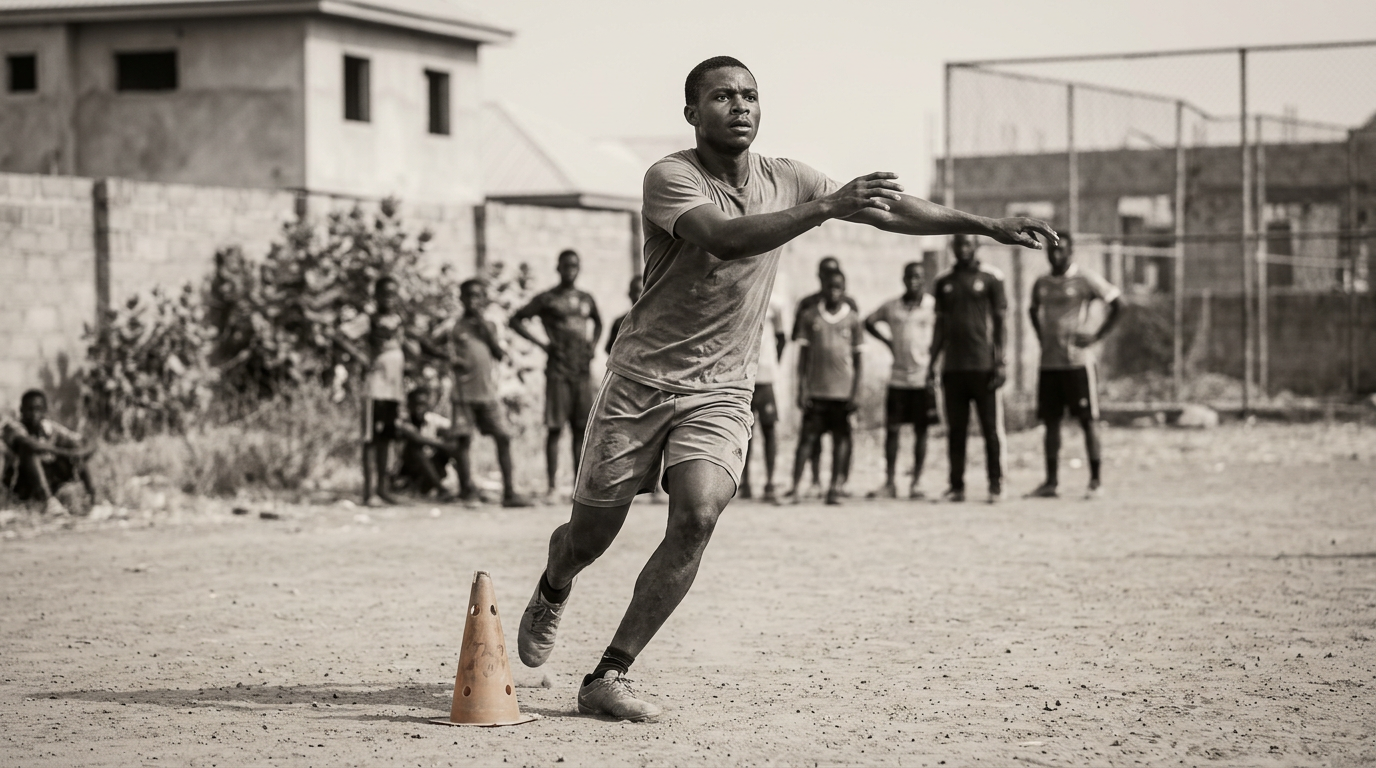 Eagles rookie Uar Bernard calls for Nigeria academies to build NFL pathway