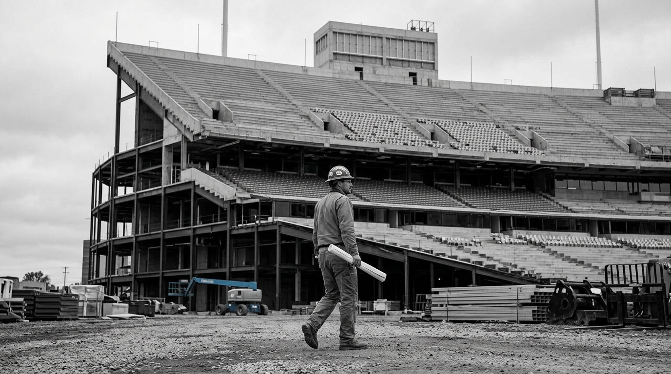 Bills’ $2.1bn Highmark Stadium nears completion ahead of 2026 move