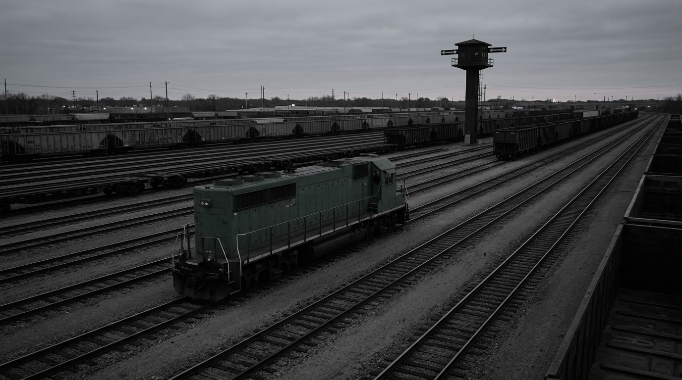 House bill 9409 would curb remote locomotives, chilling rail-yard automation