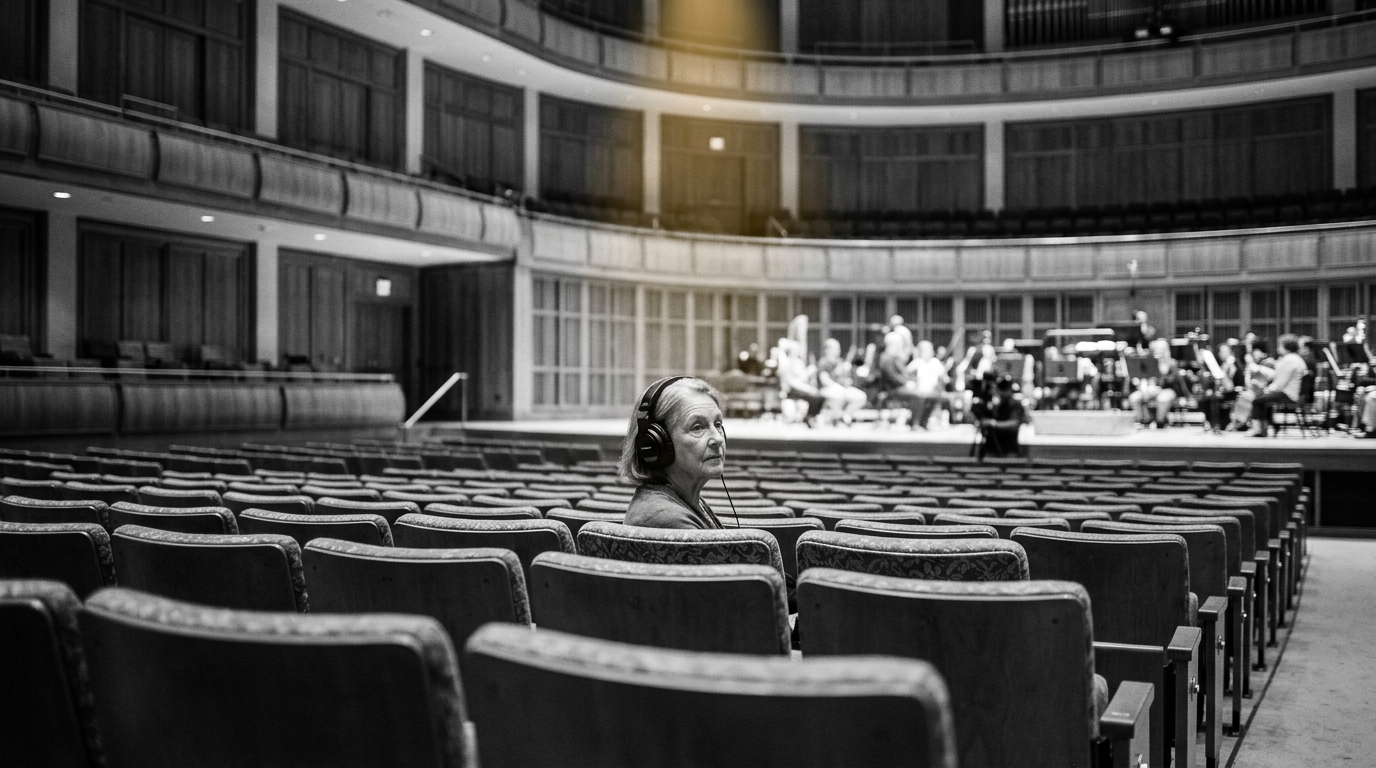 Kennedy Center lists program: "Your Brain on Music — The Sound System Between Your Ears"