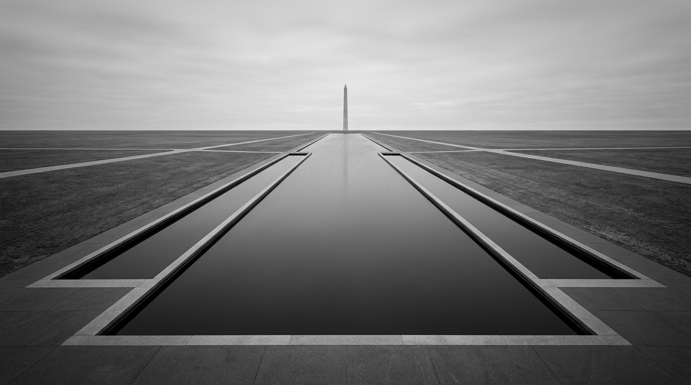 A fresh look at the Reflecting Pool: Popville posts new photos of the National Mall landmark