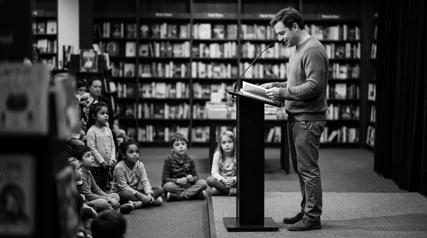 Austin Graff Reads from '111 Places for Kids in Washington, DC' — Ticketed Event May 12