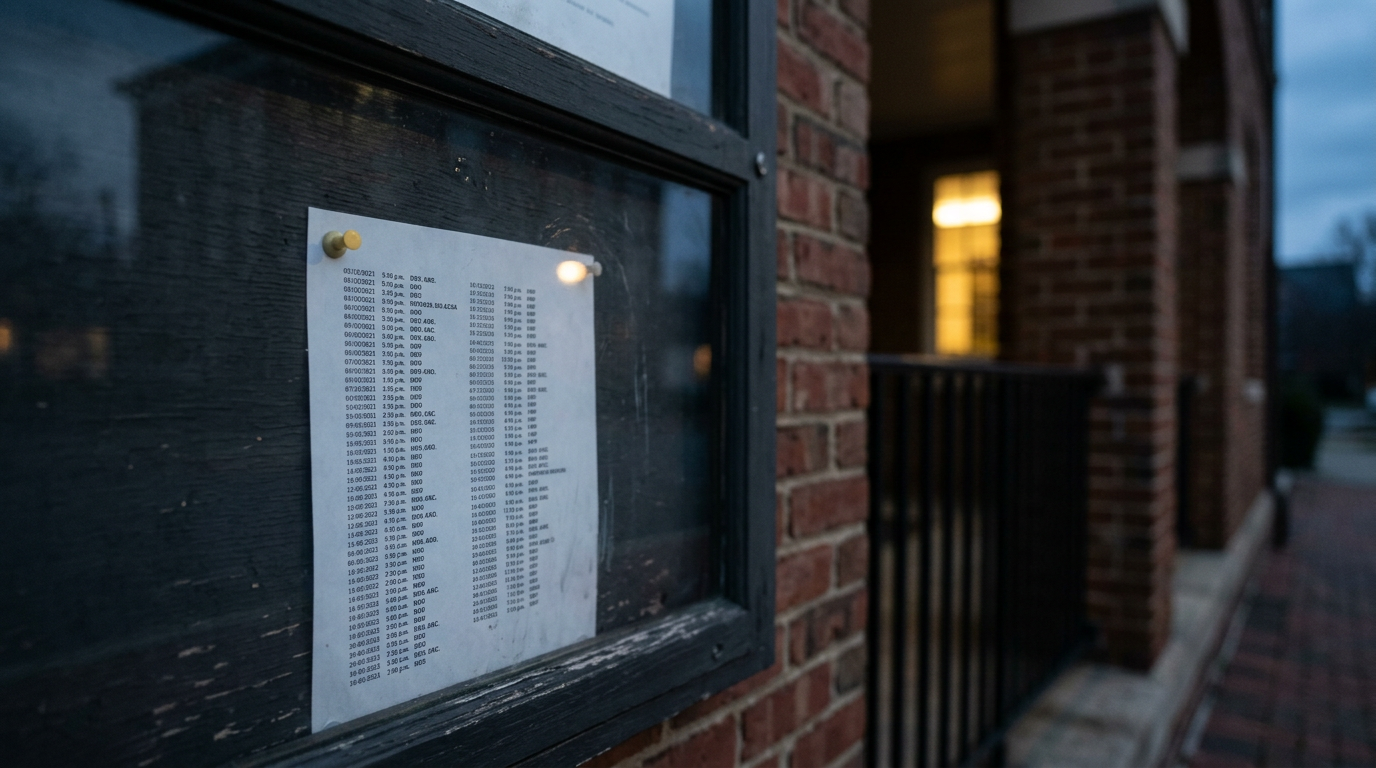 Public Service Commission posts public calendar of upcoming meetings and regulatory activity
