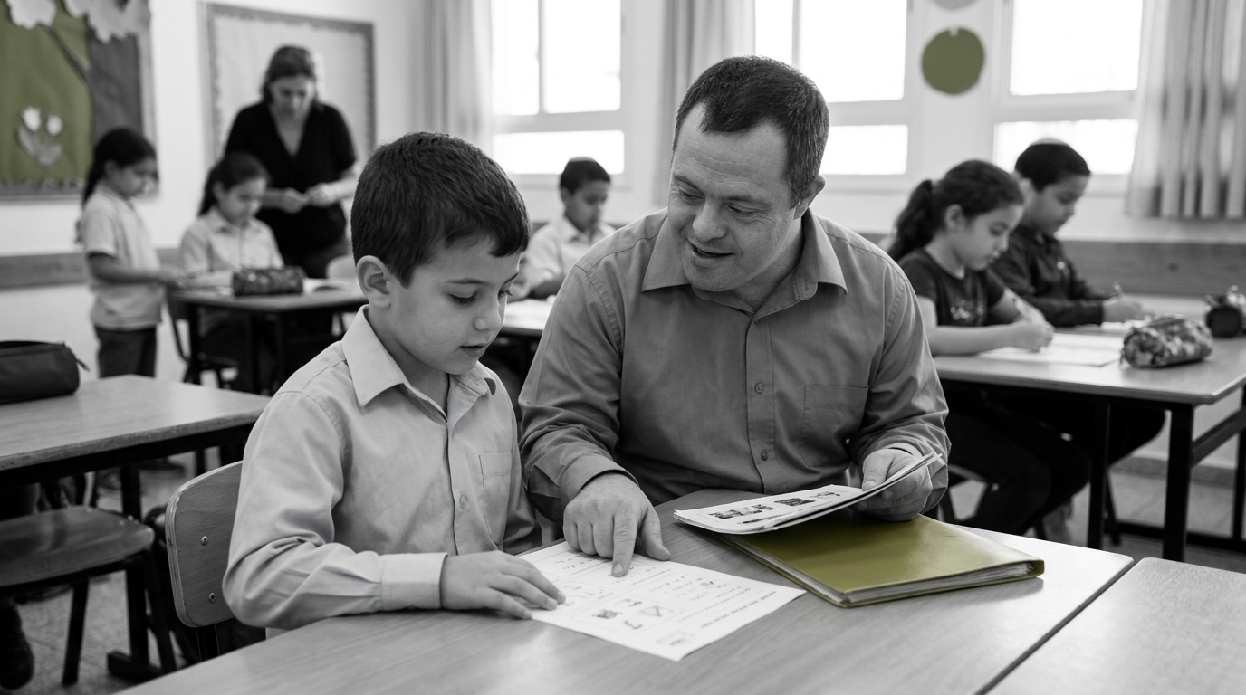 Israel Program Places Adults with Disabilities in Paid Classroom Roles