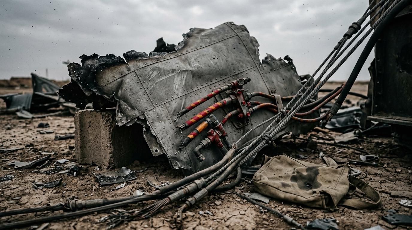 Iran-Backed Group Claims US Aircraft Downing in Iraq