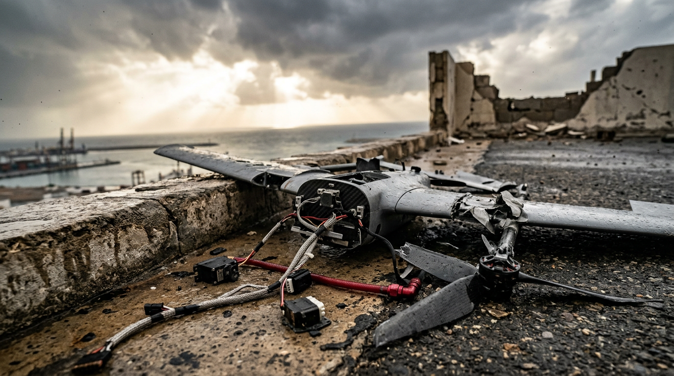 Drones Kill Two in Oman Amid Gulf Tensions